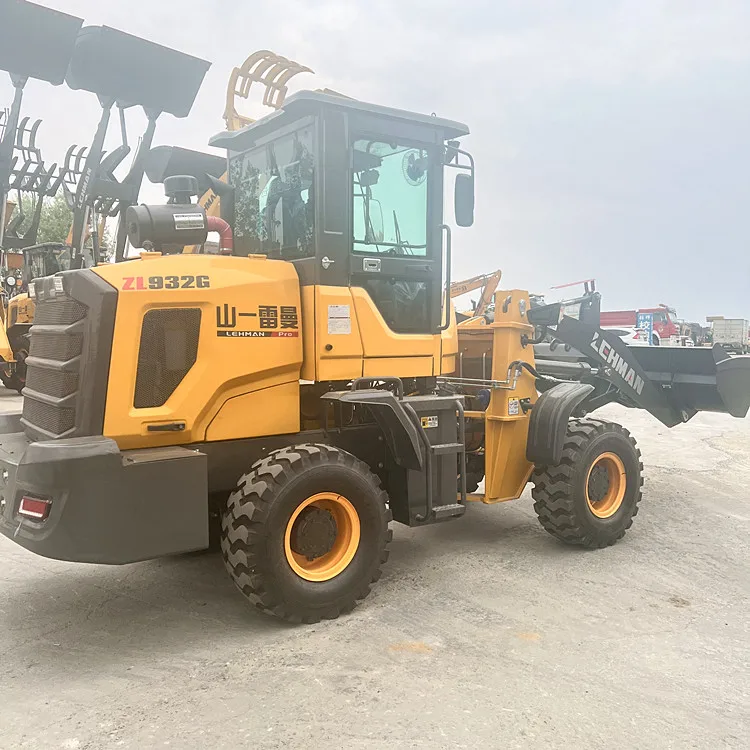 China-Made Small Compact Diesel Engine Loaders 1.8 3 4 5 Ton Agricultural Backhoe Wheel Loaders Wholesale