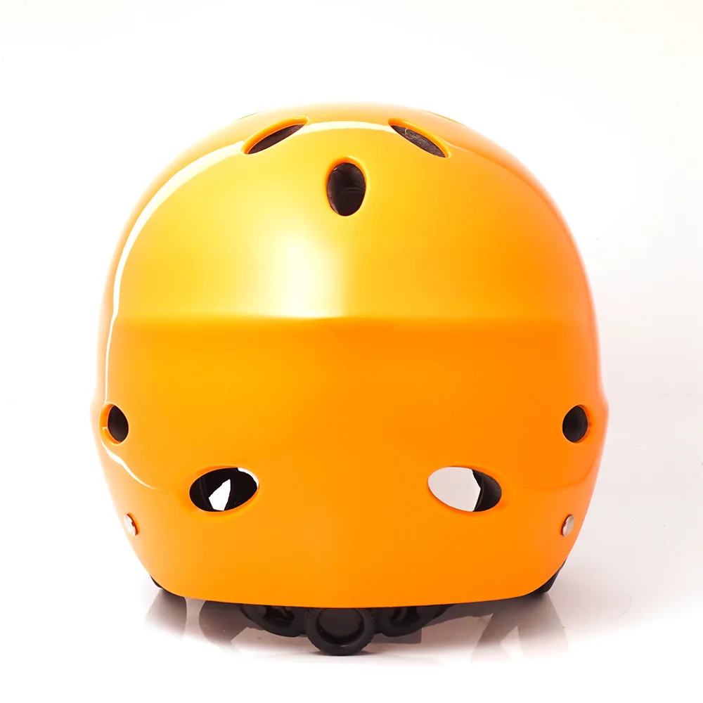 Security Mountain Outdoor ABS EVA Light Weight Water Rescue Safety Helmet For Water Sports Boating