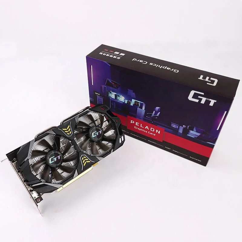 Графическая карта CTT rx 580 8 Гб gpu графическая amd 4 8g для настольного компьютера