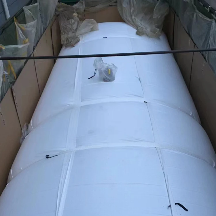 Food Grade 16000l 24000 Liter 20ft Container Bulk Liquid Flexi bag PVC Flexitank For Liquid Transport