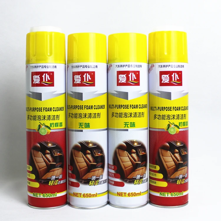car foam cleaner