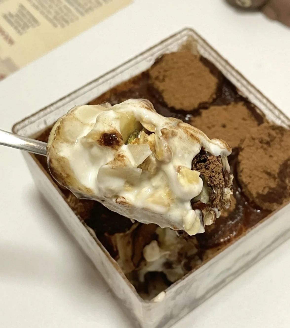 Hot Sale Transparent Square Acrylic Cake Box Square Tiramisu Dessert Cake Container Acrylic Pastry Packaging Lid Box