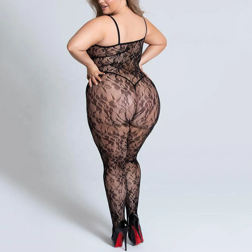 Private Label Lace Sexy Fat Women Wholesale Plus Size Lingerie Underwear