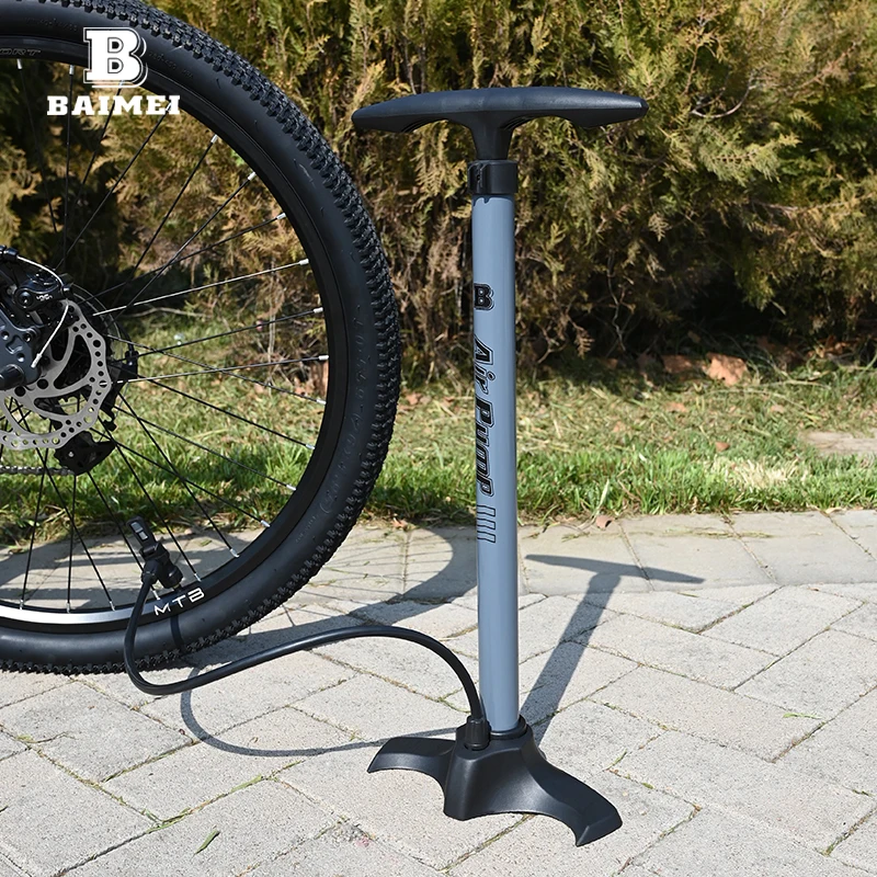 bm High quality inflator bicycle pump for sale /wholesale bicycle mini pump / best price bike foot pump