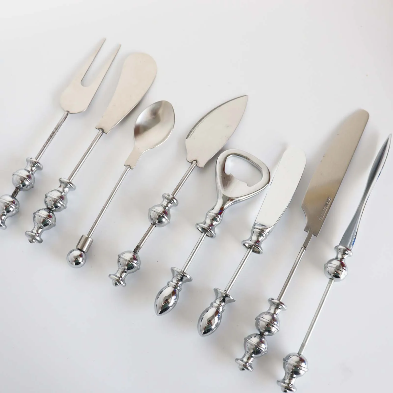 Фабрика «Сделай сам» классические изделия с бисером металлическая посуда ложка открывалка для вина нож пиццы кухонные принадлежности писем