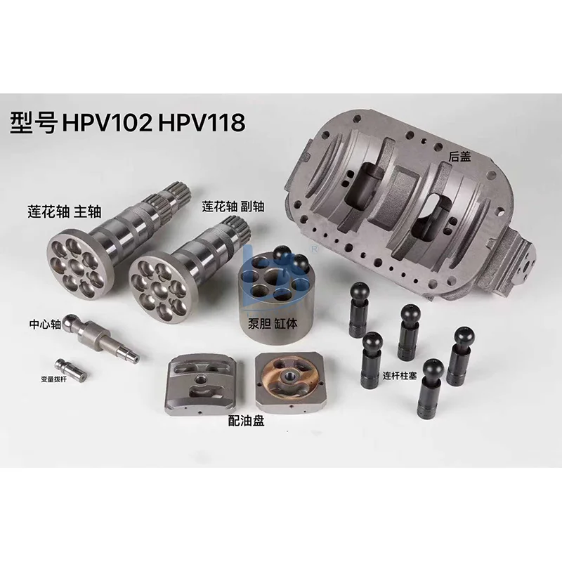 LANXIN Hot Sale New Product HPV102 Hydraulic Pump Parts HPV118 Excavator Piston Repair Kit