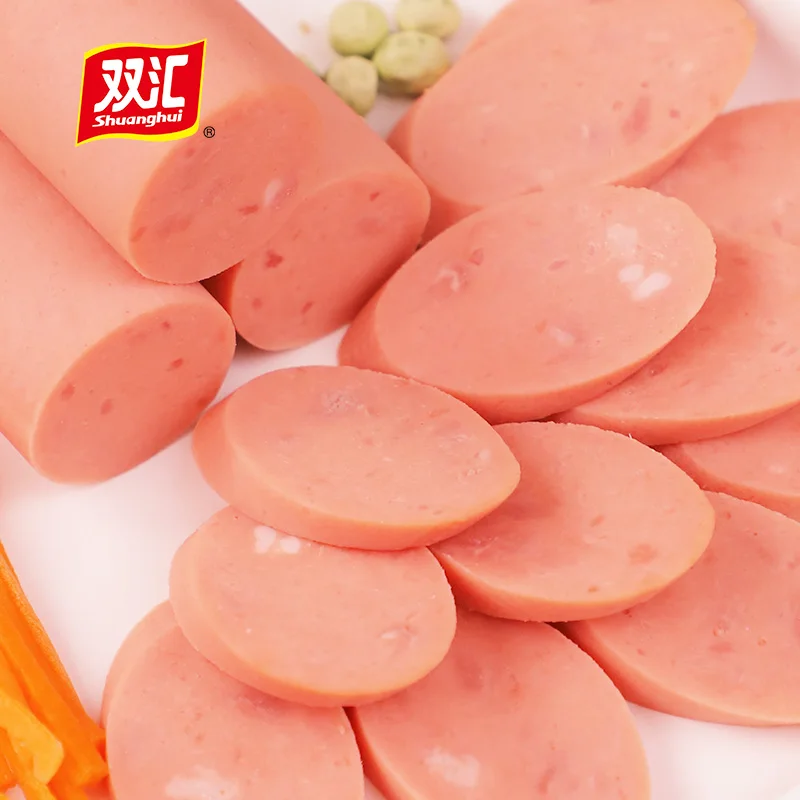 Shuanghui Marco Polo Premium Pork Ham 80g*30pcs/box Instant Meat Snacks Outdoor Travel Camping Fishing BBQ