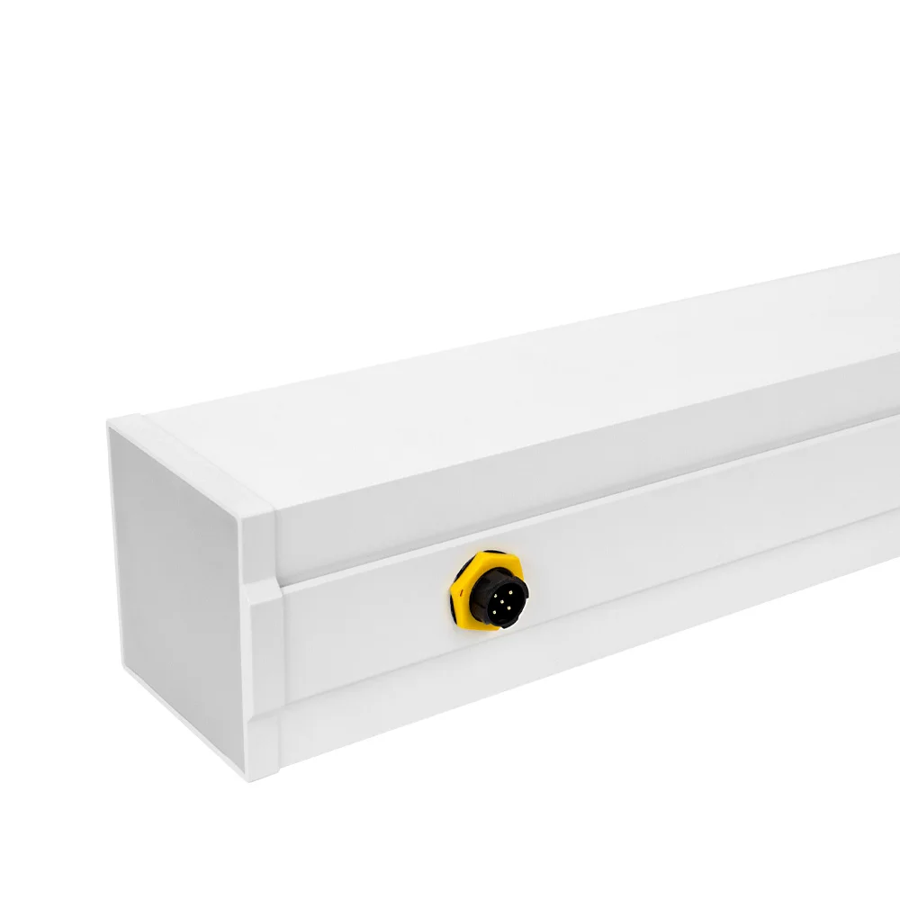 L8989-WW45S 4ft ip66 waterproof linear street light 3000k led linear light non-linkable outdoor linear led underground light