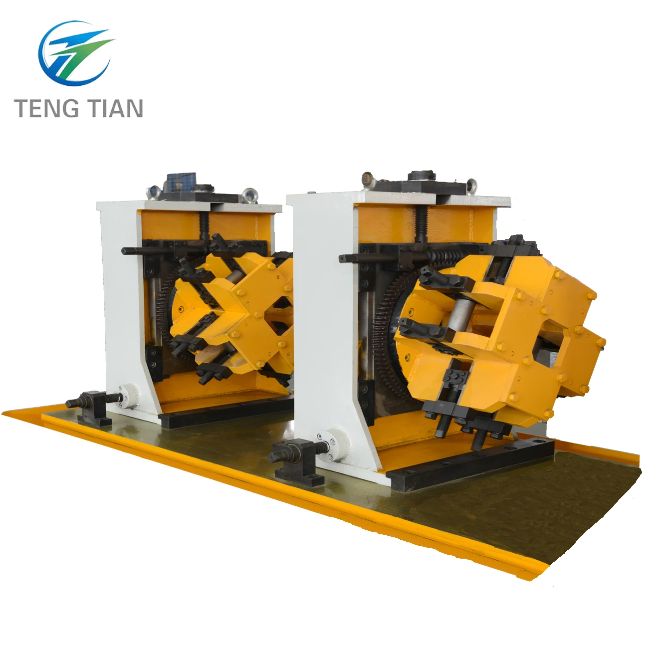 Factory Produce High-Frequency  Carbon steel Welding Machine Round&Square Pipe Production Line