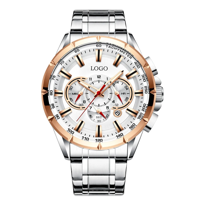 
military style quartz watches men wrist waterproof luminous brand large dial watch multi function watch man 