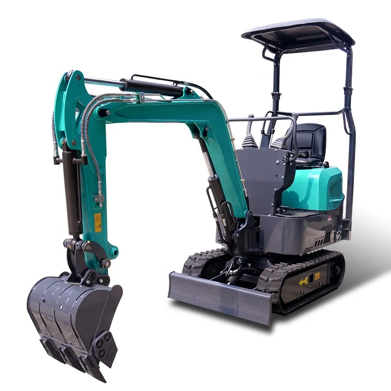 Worth purchasing mini 1.0t 1.2t Chinese excavator 10 HP crawl excavator for wholesale  price