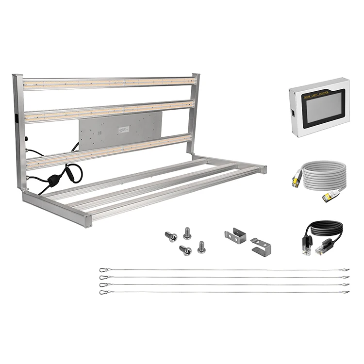 unique phone controlled 1000w full spectrum  led grow light 750nm cob 3030FCC ROHS Factory Wholesale best price