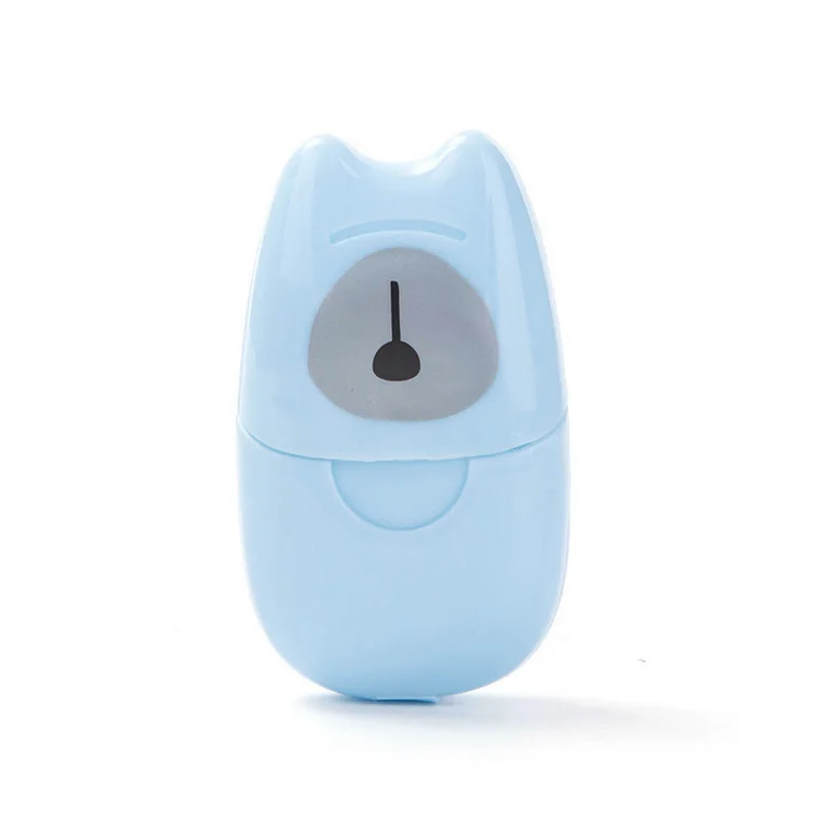 
Traveling Washing Hands Portable Paper Soap Sheet 