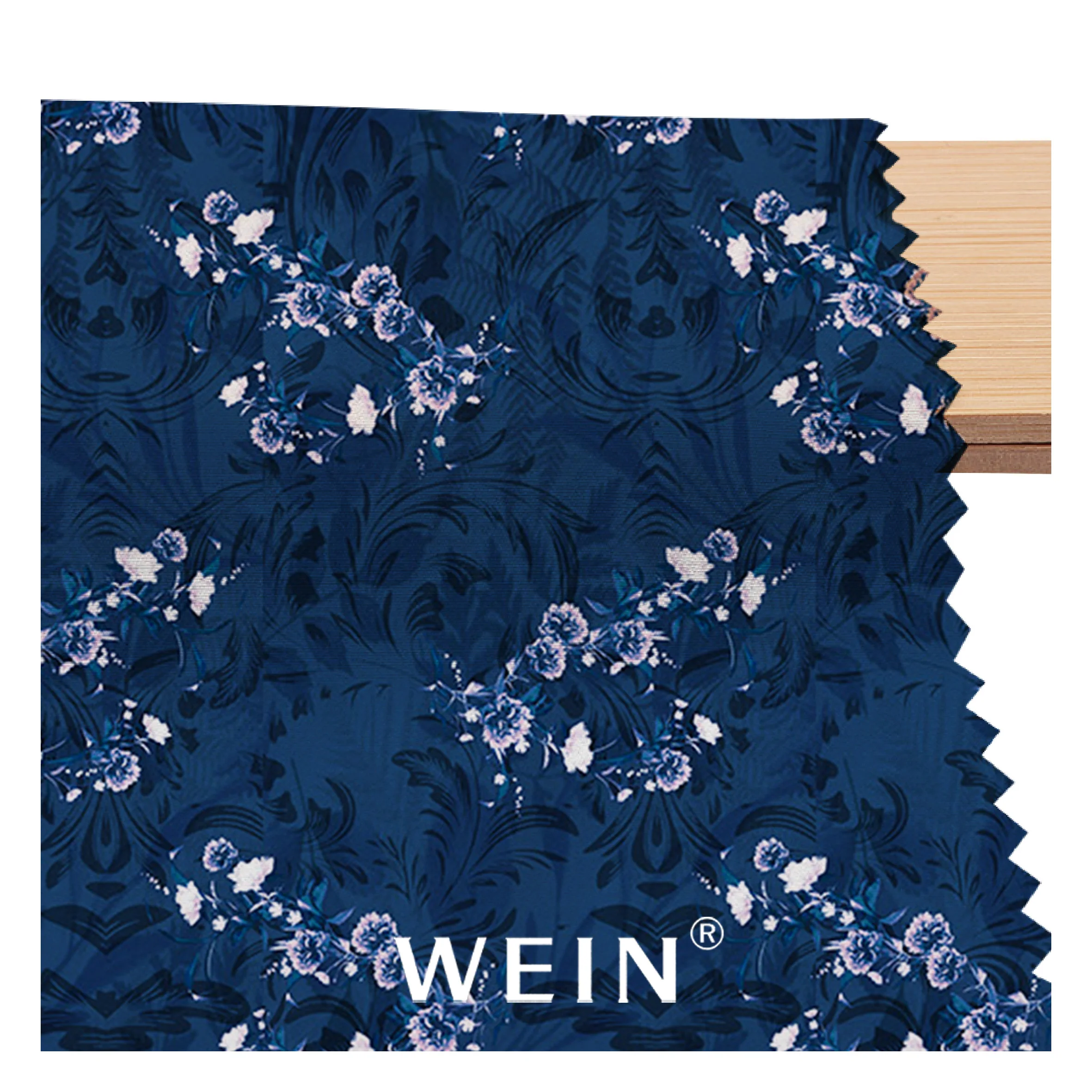 WI-B10 Polyester Koshibo Crepe Fabric Custom New Garment Pattern Design Styles Digital Print For Clothing