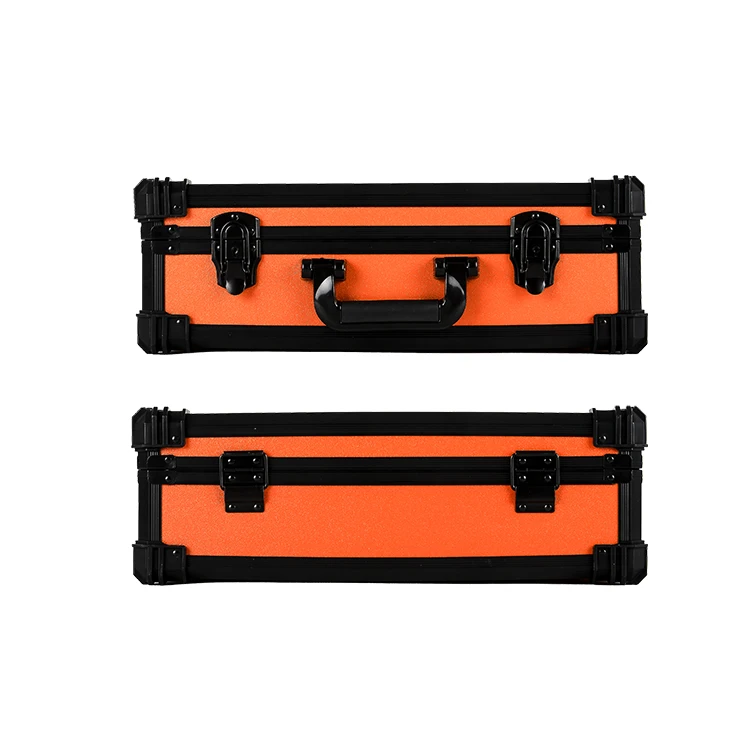 GLARY professional hand tool case box aluminum tool storage case portable abs tool box hard case box for multi-purpose usage