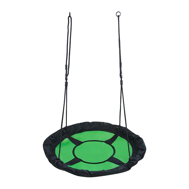 Blue and green nest swing the factory produces a variety of outdoor swing chairs seat in playground