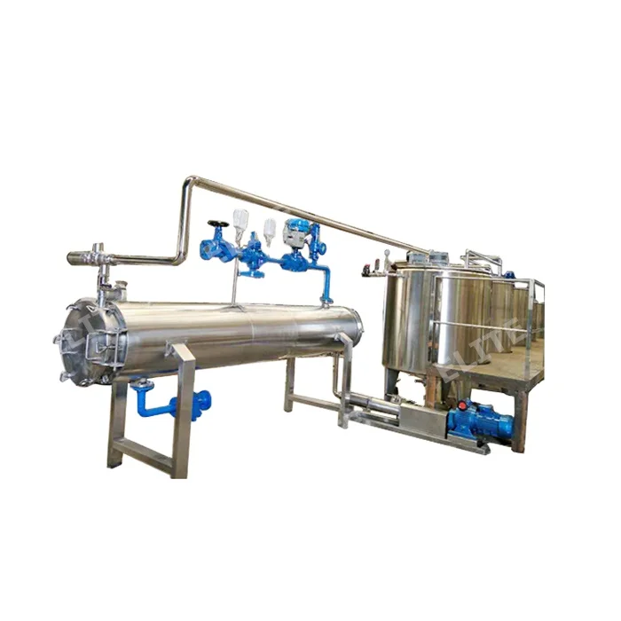 Plate Sterilizer Tube Sterilizer Milk Uht Pasteurizer Price