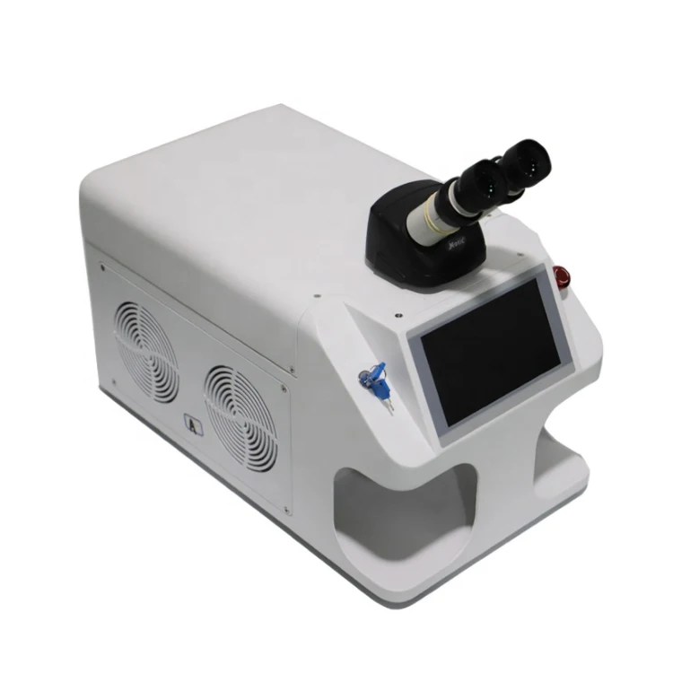 China manufacturing mini 100W jewelry jewelry laser welding machine