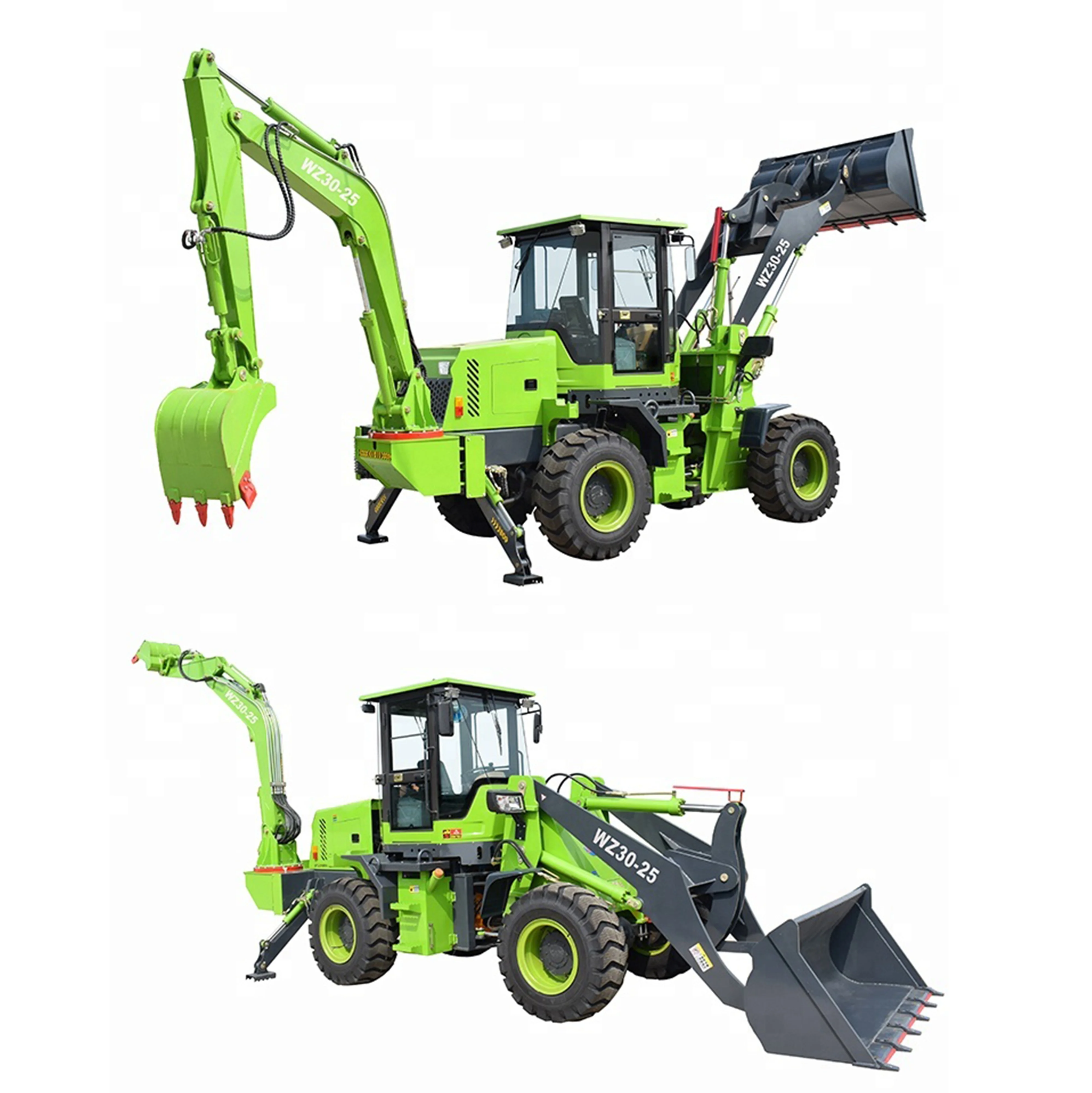 TOP QUALITY WZ30-25 mini backhoe loader for sale loader backhoe