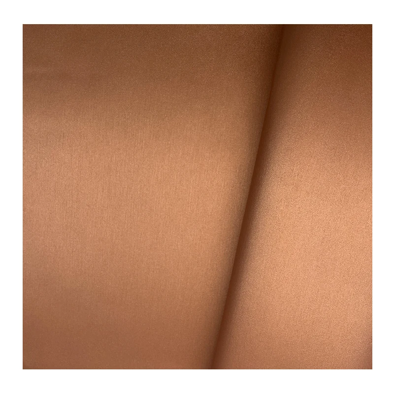 12X18 Inches Pu Leather Sheets 0.8mm Brushed Copper/black Laserable Leatheretteiron On Patch With Adhesive