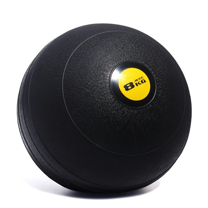 Fitness Home Gym Exercise PVC Cover Medicine Slam Ball Balance Ball