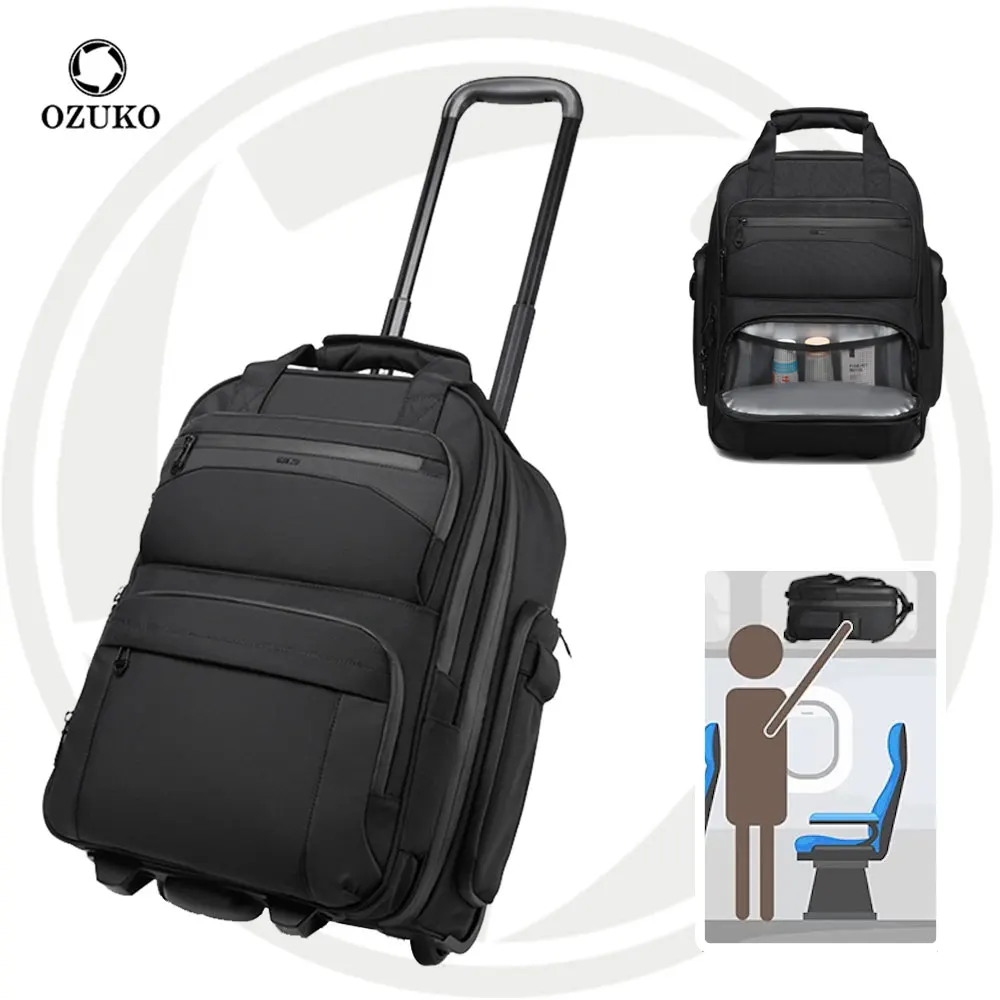 9699 дорожная сумка с колесами