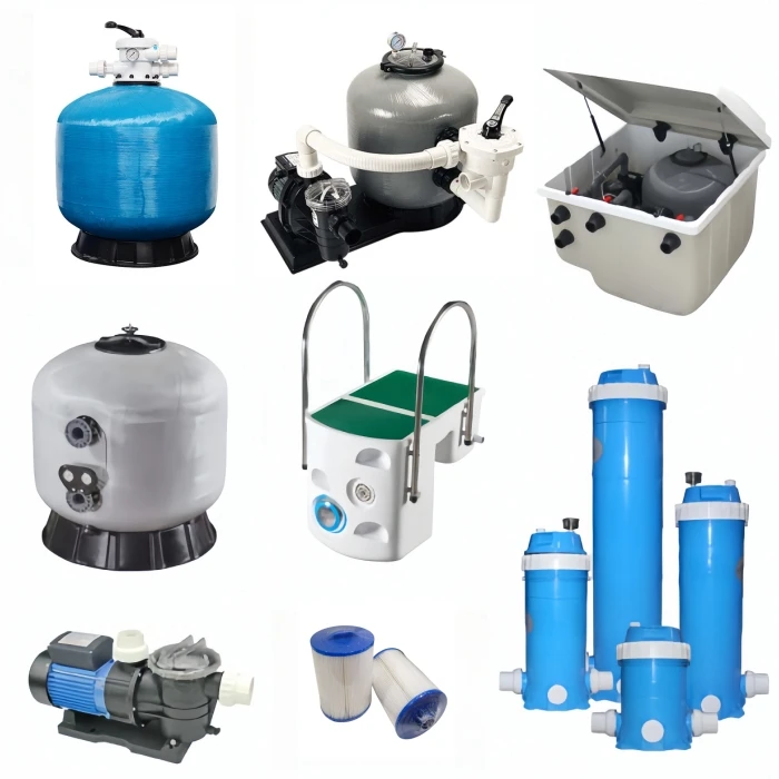 High Quality Water Treating or Cleaning Outdoor Spa and Swimming Pool Accessories Equipment