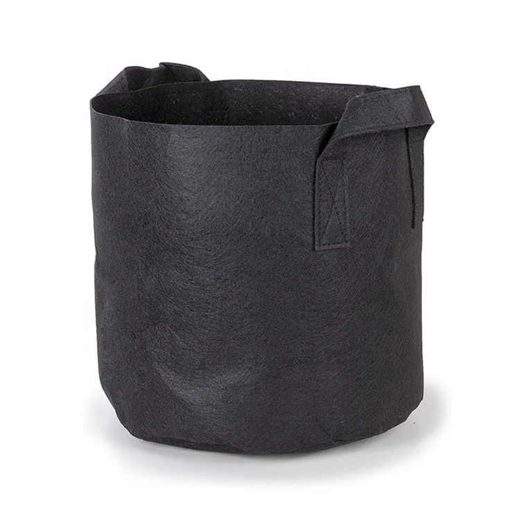 New arrivals handmade biodegradable vegetable blueberry felt grow bags grow mushroom container