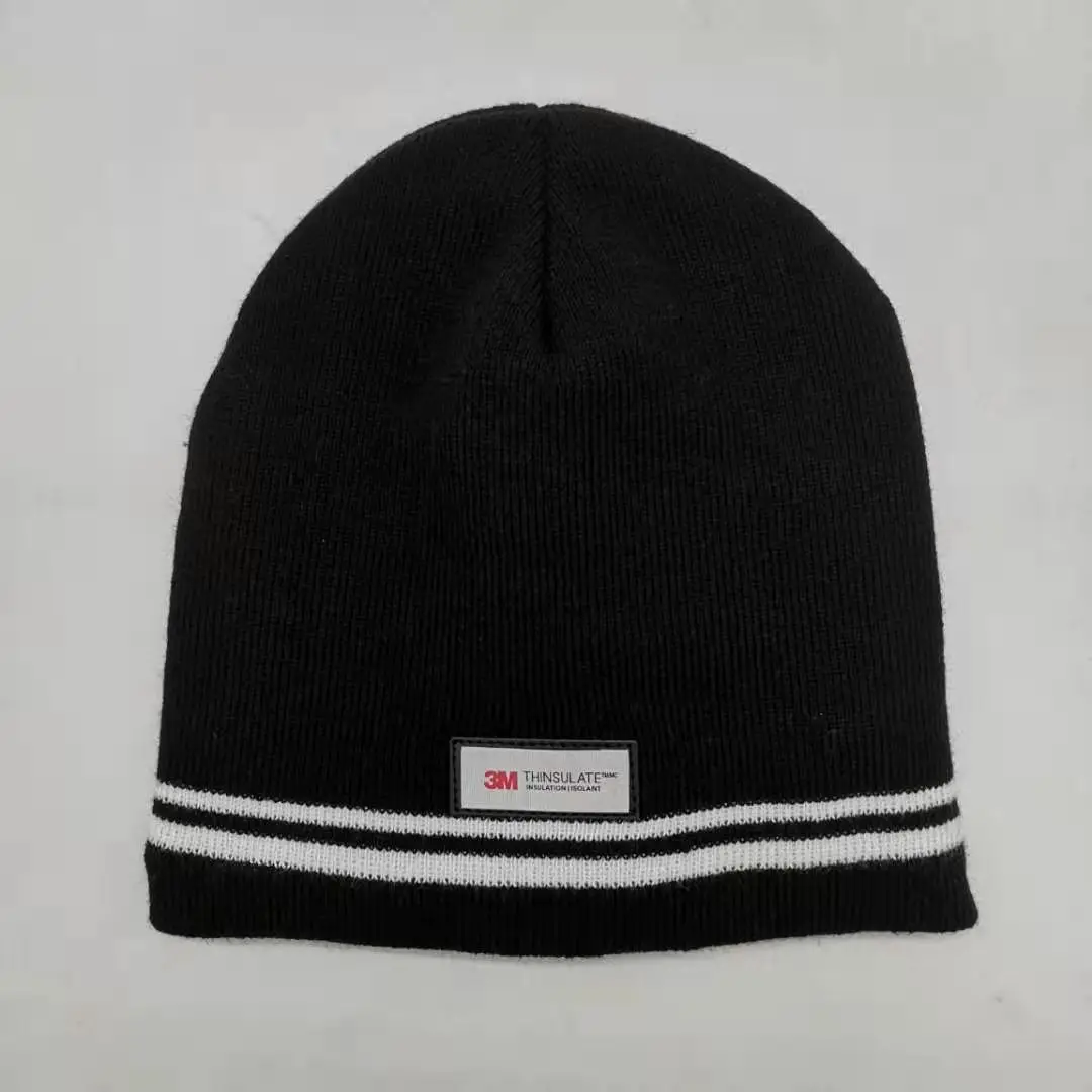 warm and comfortable  knit beanie with thinsulate lining