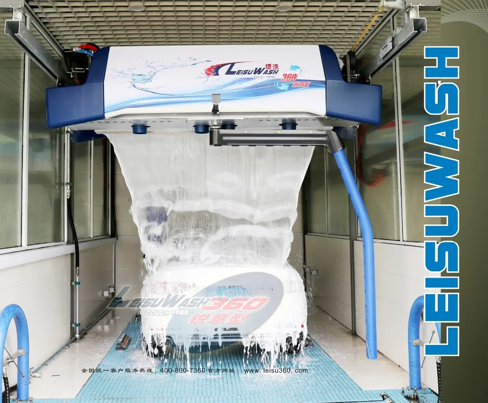 Мини Бесконтактная Автоматическая бесщеточная мойка leisu wash 360 заводская цена новейший продукт автомойка с воздушной сушкой
