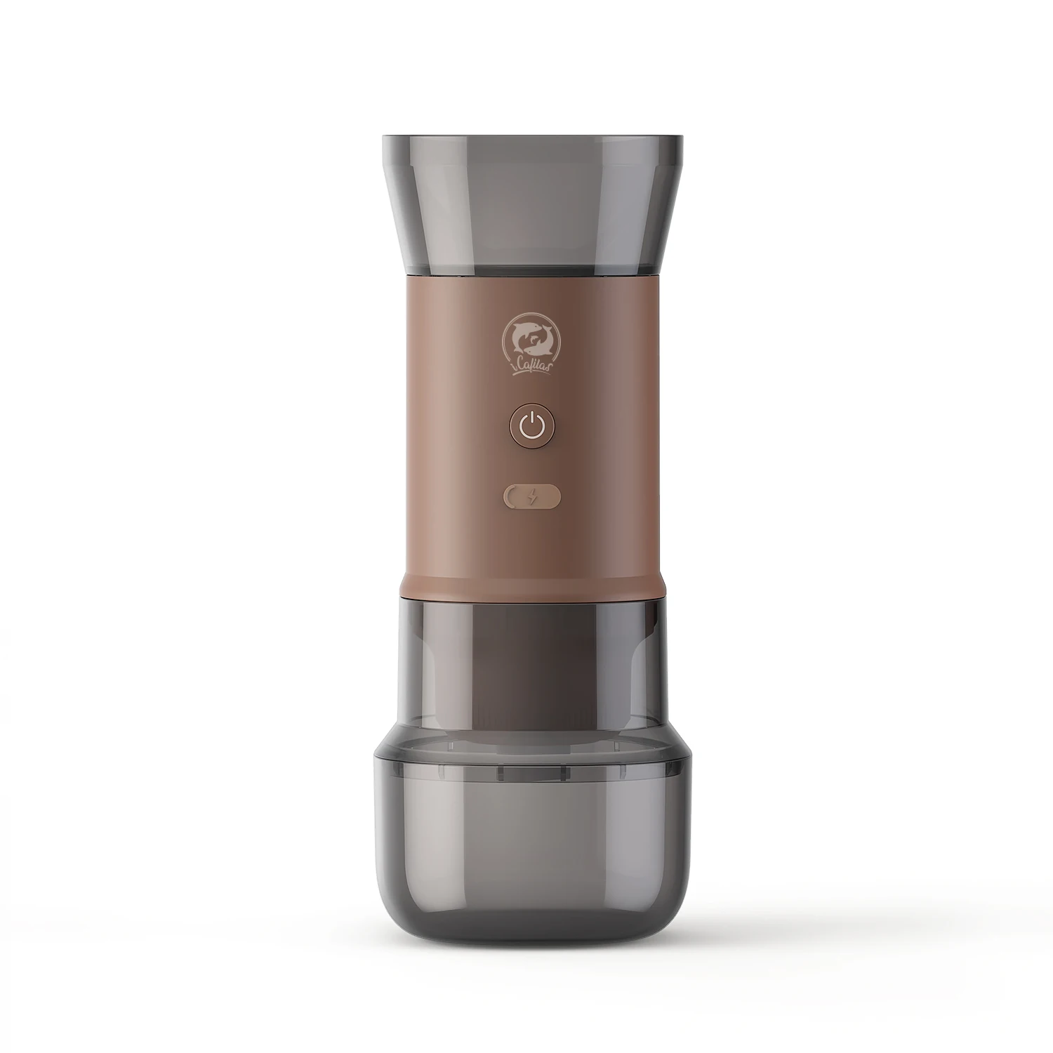 smart coffee machine - all in one portable coffee maker Stainless steel MINI for travelling with food grade materials