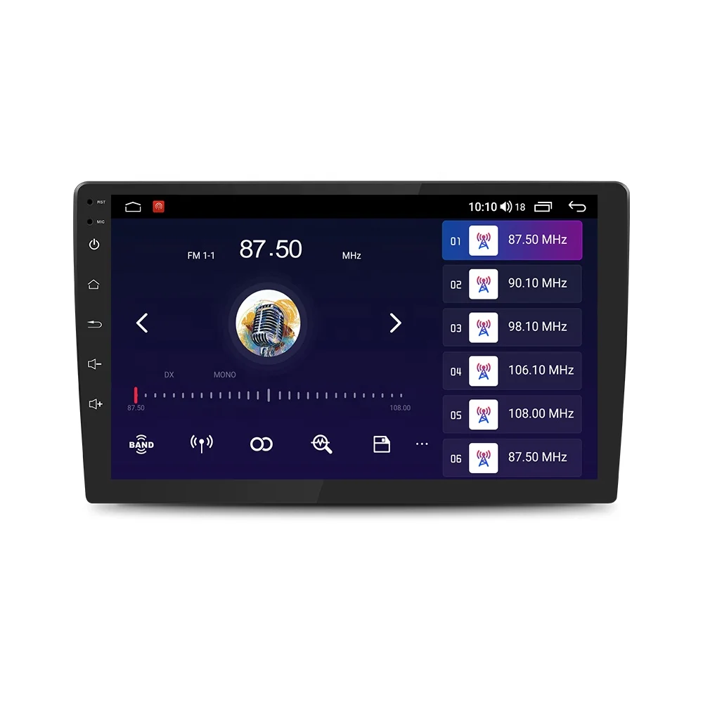 Route 9863 Android 13 Car stereo for 9inch 10inch universal host with wifi 4G DSP Car GPS with carplay