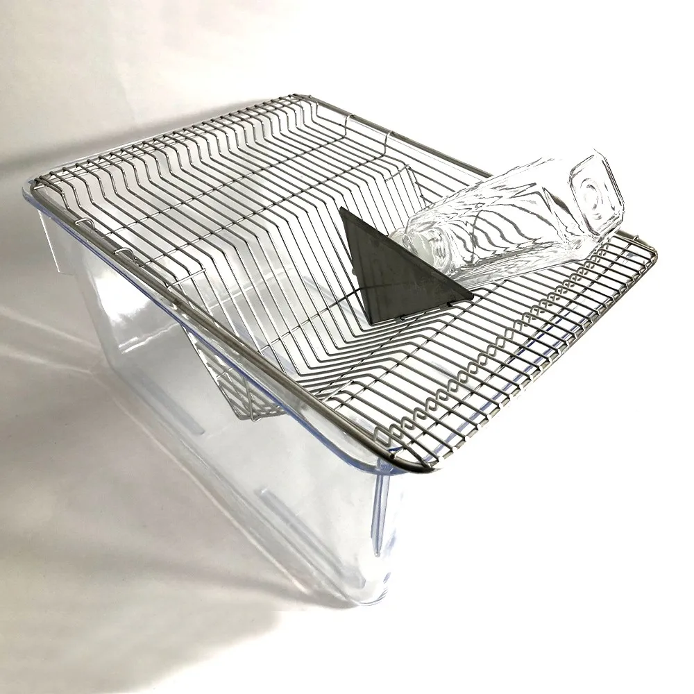 New model laboratory mouse cages polypropylene PC PP laboratory rat breeding tubs