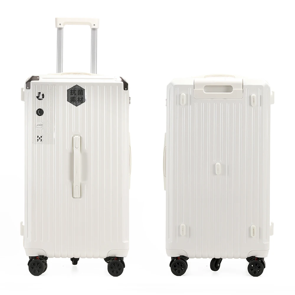 Custom ABS+PC Hardside Expandable travelling Luggage With Spinner Wheels trolley suitcase in sets Larger Capacity Suitcase