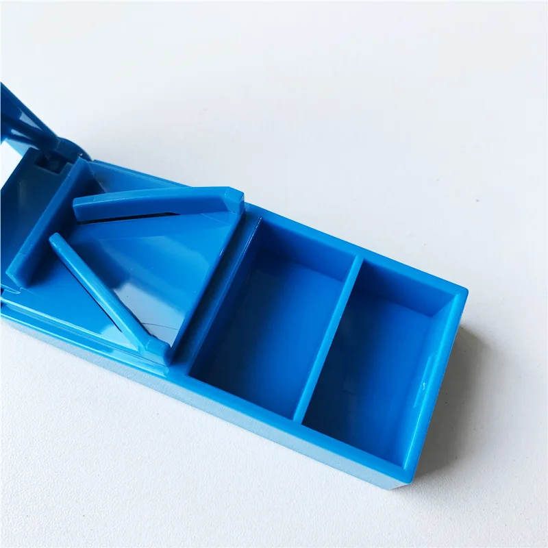 Wholesale 7-Day PP Pill Storage Cases Organizer Plastic Pill Boxes