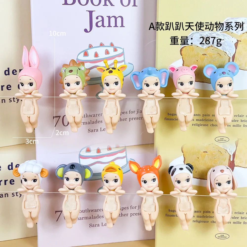 Wholesale Cartoon Mofusand Angles mini Cat Action Figure Set
