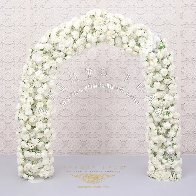 Свадебные украшения новый дизайн Искусственные цветы бегун свадебная АРКА