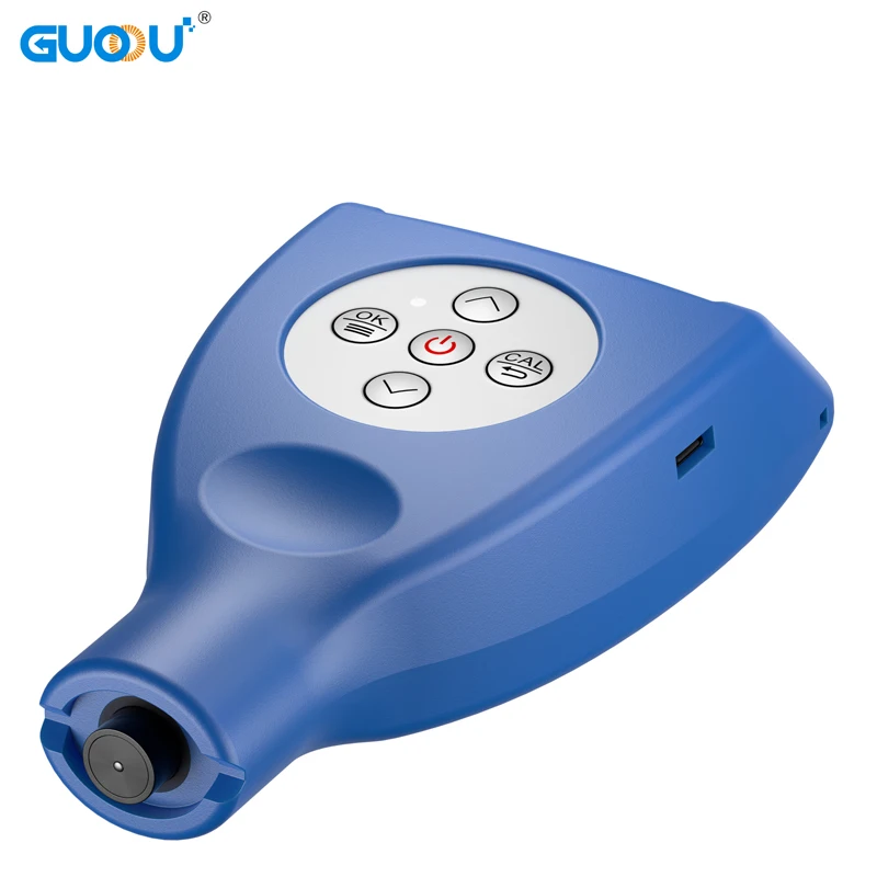 
LCD Display Coating Painting Film Zinc Plating Thickness Gauge Digital Coating Thickness Car Painting Meter Paint Tester 