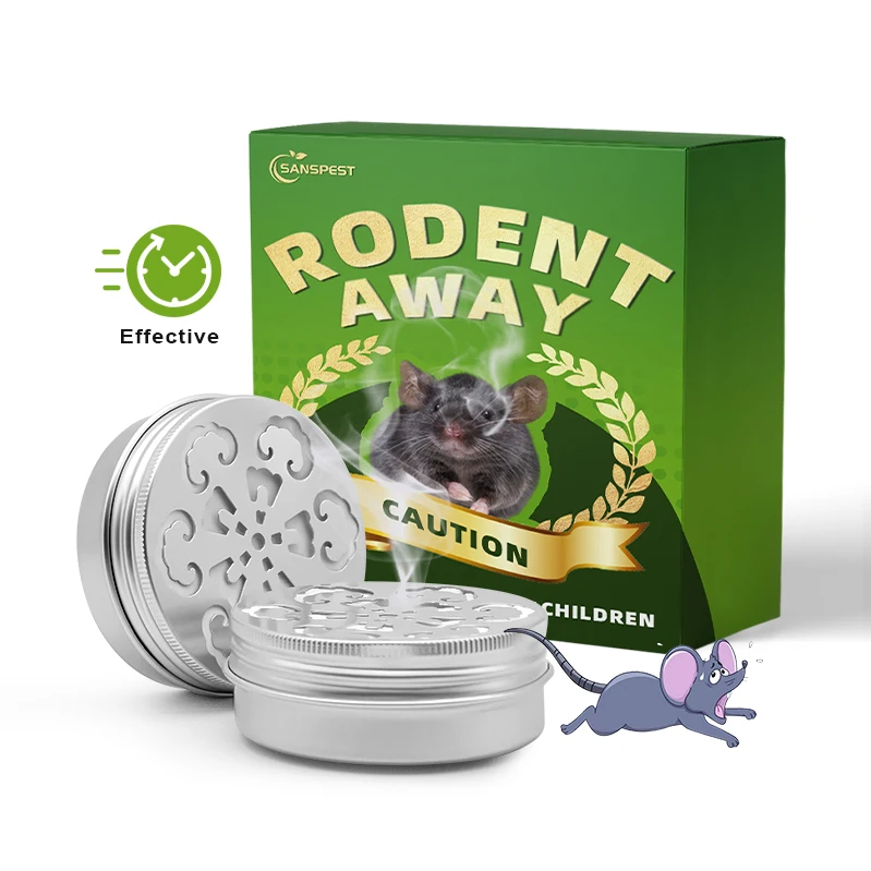 OEM Wholesale Eco-friendly Rats & Mouse Deterrent, Rodent Repeller Deterrent for Protect Cables, Wires & Furniture
