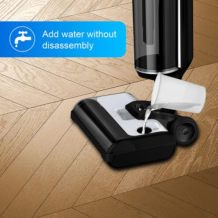 Hard Floor Washing Washer Upright Cordless Wireless Vacuum Cleaner  Wet and Dry Cleaning