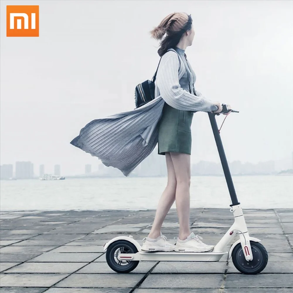 
Xiaomi MI electric scooter 1S folding kick skateboard 8.5 inch hoverboard scooter 