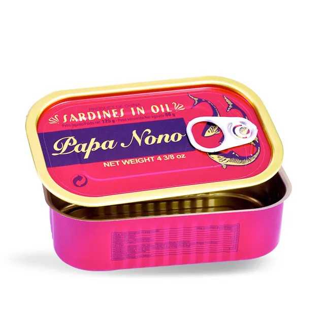 Wholesale Club Cans Empty Sardine Cans Fish Cans For Fish Packing