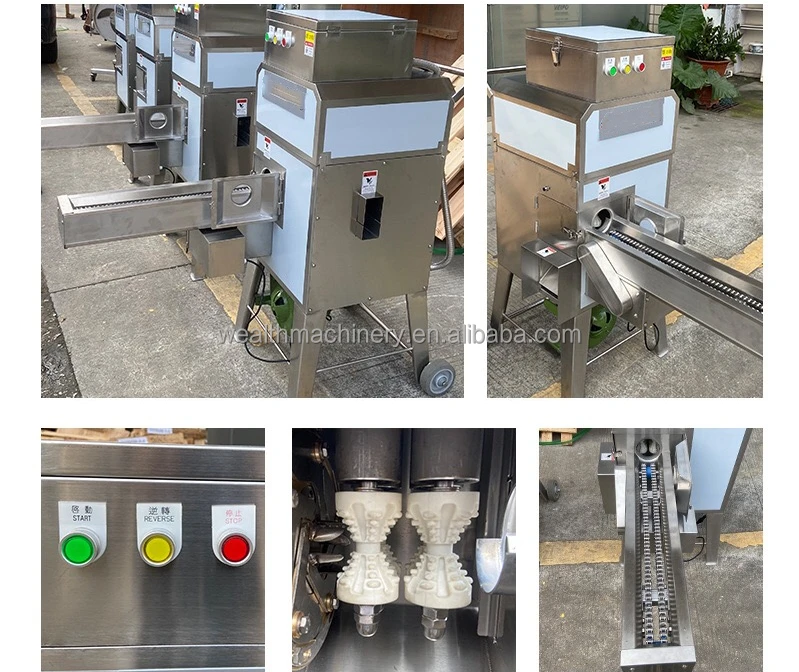 Stainless Steel Fresh Sweet Corn Husker Sheller Thresher Seed Removing Machine Maize Peeling Shelling Machine