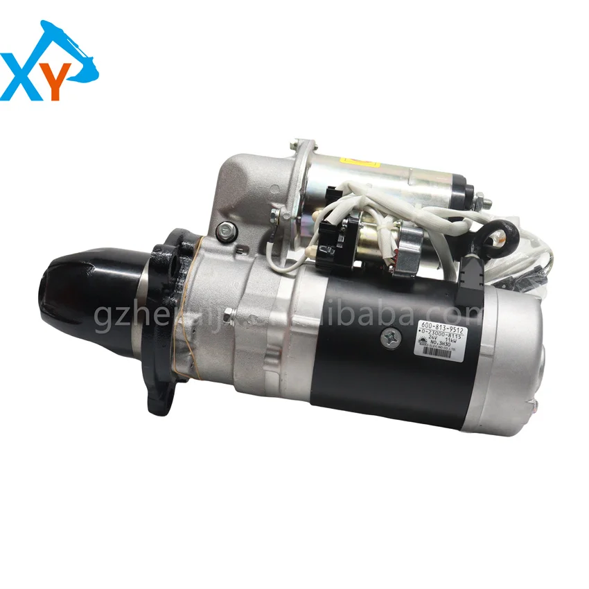 Hydraulic Excavator Starter 4096443/4396012