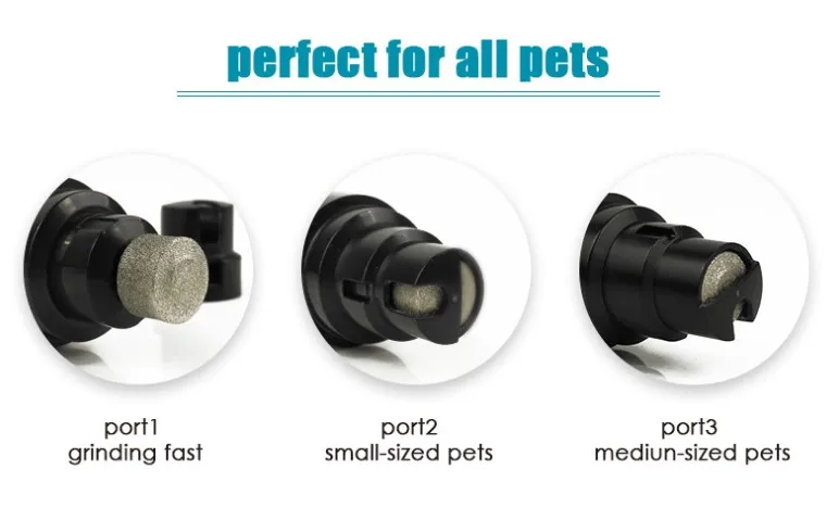 Hot Selling USB Charge Rechargeable Pet Cat Dog Nail Grinder Grooming Tool Easy Carry USB Nail Clipper Electric Pet Nail Grinder