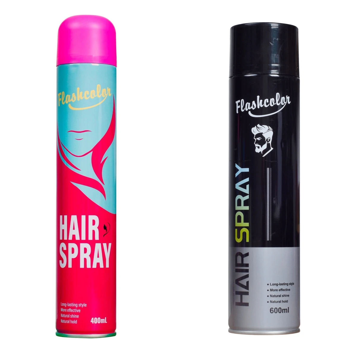 Factory sale wholesale professional men or women hair styling products curl setting personal hair spray