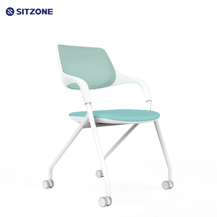 Sitzone Cheap Premium Wholesale Comfortable Swivel Moving Working Modern Leisure Office Chair Colorful