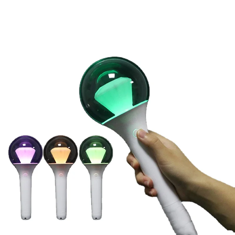 handheld led video tube light stick led party projector rechargeable led glow stick