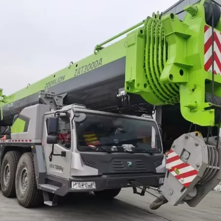 Used zoomlion 300 TON Terrain truck Crane good quality all terrain crane for sale 300 ton rough terrain crane