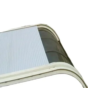 High Quality Residential Security Roller Shutters Awning Rolling Shutter Water Proof Modern Vertical Plywood Case 5 Years CN;ZHE